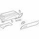 Toyota 55303-07023-C1 Glove Box Assembly, Lower
