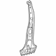 Toyota 61032-52170 Inner Pillar, Passenger Side