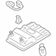 Toyota 63650-06360-A0 Overhead Console, Upper