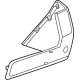Toyota 52156-AK010 Insert, Rear Bumper Extension, Driver Side