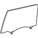 Toyota 68103-0C070 Door Glass, Passenger Side
