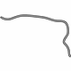 Toyota 63247-33050 Drain Hose, Rear