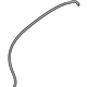 Toyota 63249-33200 Drain Hose, Front