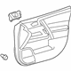 Toyota 67610-48662-E1 Door Trim Panel, Sand, Front Passenger Side