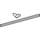 Toyota 67887-0C070 Lower Weatherstrip, Rear Toyota 67887-0C070 Lower Weatherstrip, Rear
