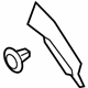 Toyota 64885-12020 Channel, Passenger Side