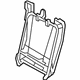 Toyota 71018-AC010 Seat Back Frame, Driver Side