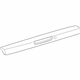 Toyota 76871-35091 Spoiler Assembly, Rear