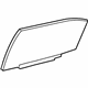 Toyota 68103-06090 Moveable Glass, Passenger Side