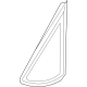 Toyota 62120-47011 Fixed Glass, Driver Side