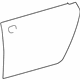 Toyota 67113-08020 Outer Panel, Passenger Side