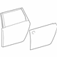 Toyota 67004-08075 Door Shell, Driver Side