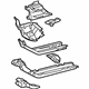 Toyota 57192-13901 Rear Sidemember, Inner Driver Side
