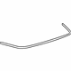 Toyota 76875-06020-B0 Protect Strip, Gray, Rear