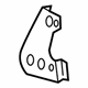 Toyota 86211-02390 Tuner Mount Bracket, Passenger Side
