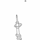Toyota 48510-80263 Strut, Front Passenger Side
