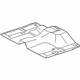 Toyota 58311-04010 Rear Floor Pan