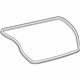 Toyota 64461-06180 Weatherstrip, Rear