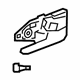 Toyota 69206-33130-C0 Handle, Inside, Driver Side