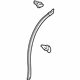 Toyota 67887-0E050 Weatherstrip, Passenger Side