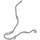 Toyota 890C0-12010 ABS Sensor, Rear Passenger Side