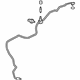Toyota 88710-02C90 Liquid Line