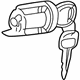 Toyota 89709-47030 Cylinder & Keys