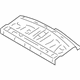 Toyota SU003-07172 Package Tray Panel, Rear