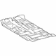 Toyota 58510-0C300-B2 Carpet, Gray, Front