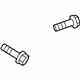 Toyota 90099-00318 Blower Assembly Screw