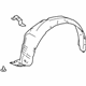 Toyota 53875-42110 Fender Liner, Passenger Side