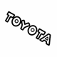 Toyota 75441-02070 Nameplate, Rear