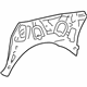 Toyota 61631-08901 Outer Wheelhouse, Passenger Side