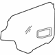 Toyota 67832-52240 Water Shield, Driver Side