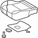 Toyota 71002-02Q80-B0 Cushion Assembly, Gray, Passenger Side