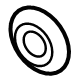 Toyota SU003-08467 Door Shell Plug