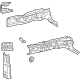 Toyota 57102-F4900 Member Sub-Assembly, Front Side, Driver Side