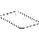 Toyota 63318-06080-B2 Moulding, Sun Roof Opening Trim