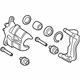 Toyota 47750-12A10 Caliper, Driver Side