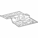 Toyota 58111-04410 Front Floor Pan
