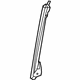 Toyota 67403-0E060 Guide Channel, Rear Lower Passenger Side