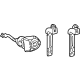 Toyota 69005-0C300 Cylinder & Keys