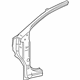 Toyota 61131-0D140 Hinge Pillar, Upper Outer Passenger Side