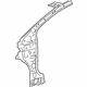Toyota 61023-0D150 Inner Pillar, Passenger Side
