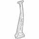 Toyota 61037-0D907 Center Pillar Reinforcement, Passenger Side