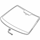 Toyota 56101-AE041 Glass, Front Toyota 56101-AE041 Glass, Front
