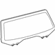 Toyota 68150-0C050 Lift Gate Glass, Rear