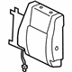 Toyota 71073-0C230-E0 Seat Back Cover, Fawn, Passenger Side