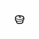 Toyota 90950-01860 Front Floor Pan Hole Plug Toyota 90950-01860 Front Floor Pan Hole Plug