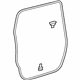 Toyota 67871-0C050 Surround Weatherstrip, Passenger Side